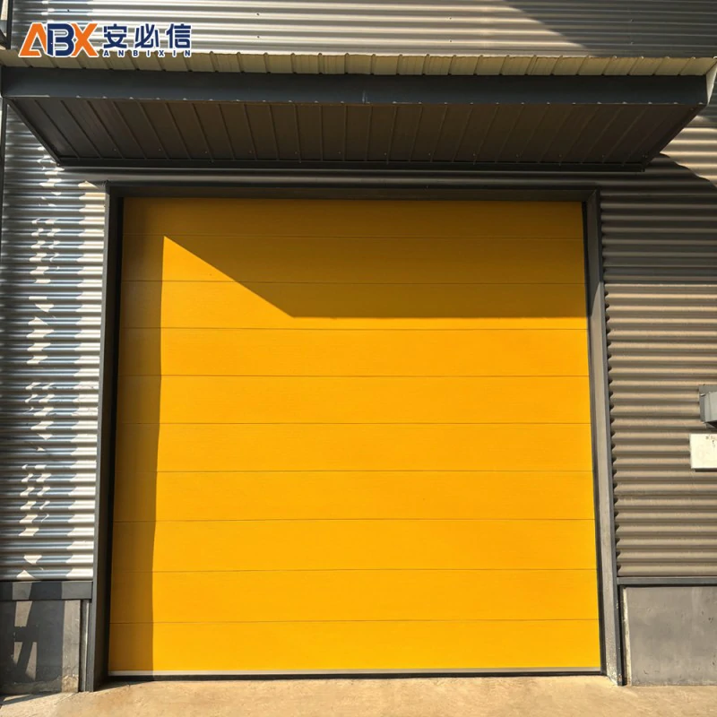 赣州市铝板滑升门