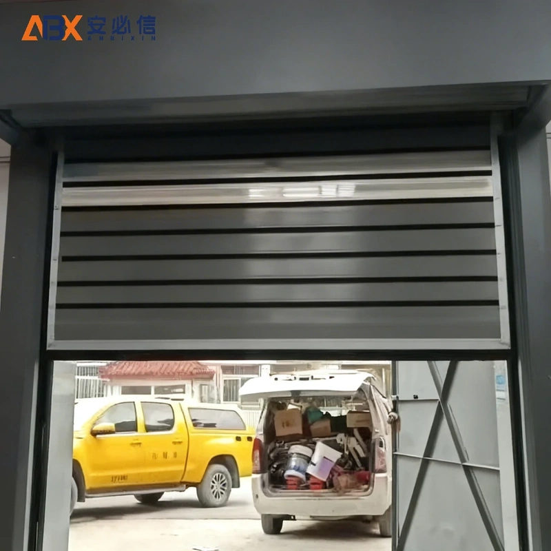 赣州市软帘高速门