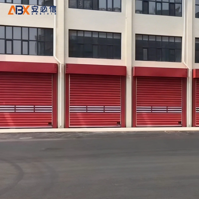 赣州市消防快速门